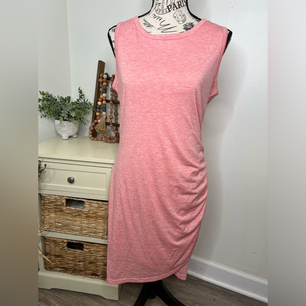 Brand New - BTFBM Sleeveless, Ruched Dress
